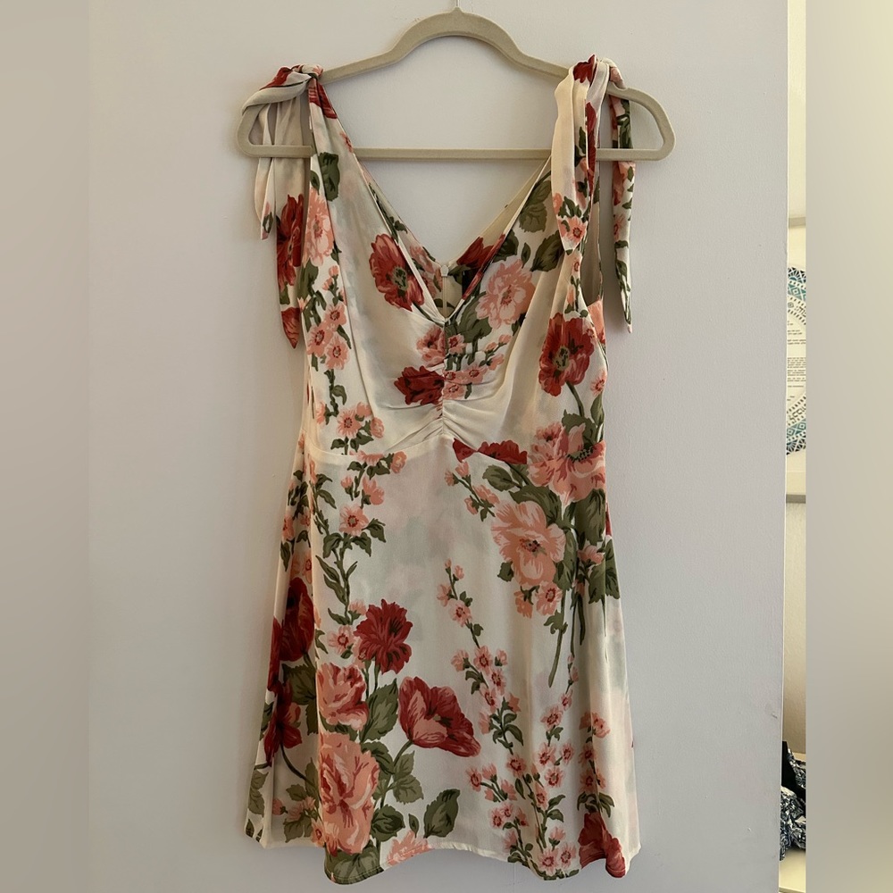 Summer mini dress